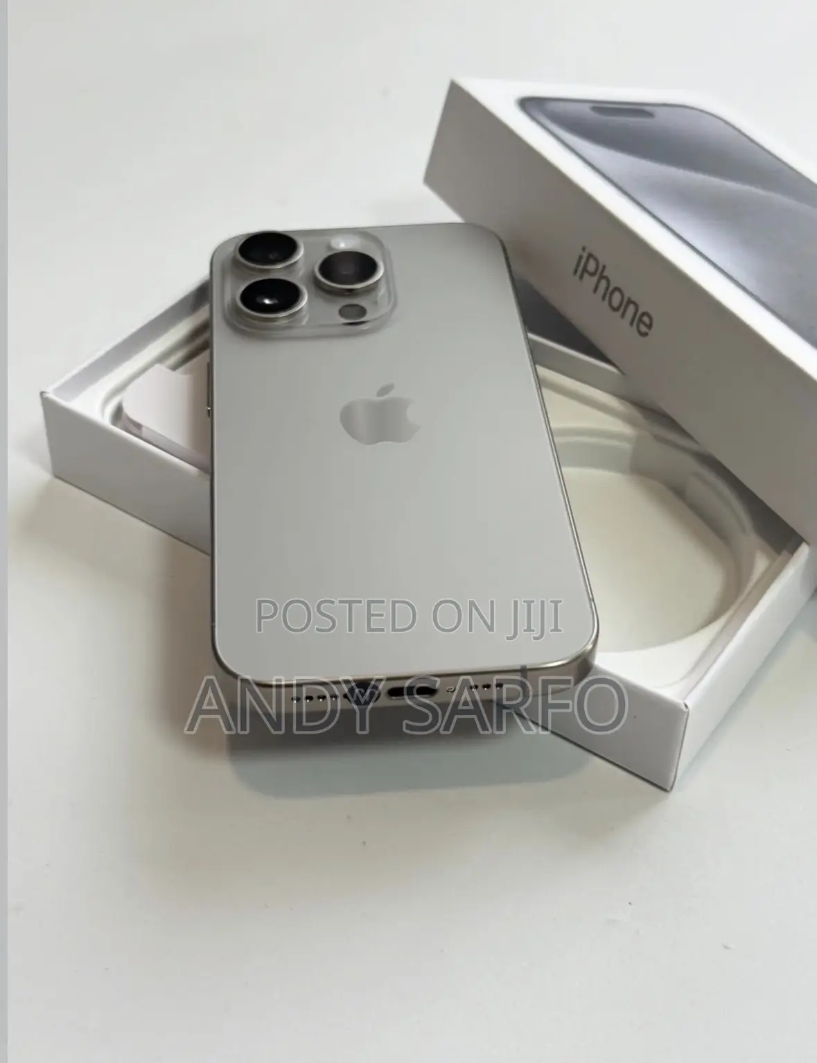 Apple iPhone 15 Pro Max 512 GB Silver