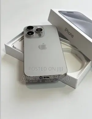 Apple iPhone 15 Pro Max 512 GB Silver