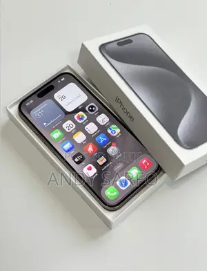 Apple iPhone 15 Pro Max 512 GB Silver