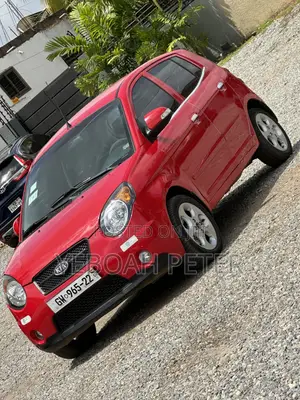 Kia Morning 2009 Red