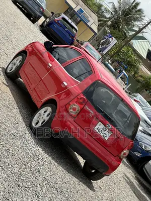 Kia Morning 2009 Red