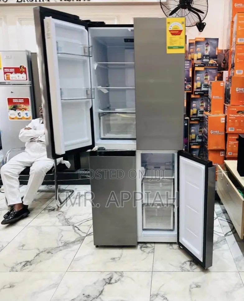 Super Affordable Nasco 4 Door Electric Refrigerator 