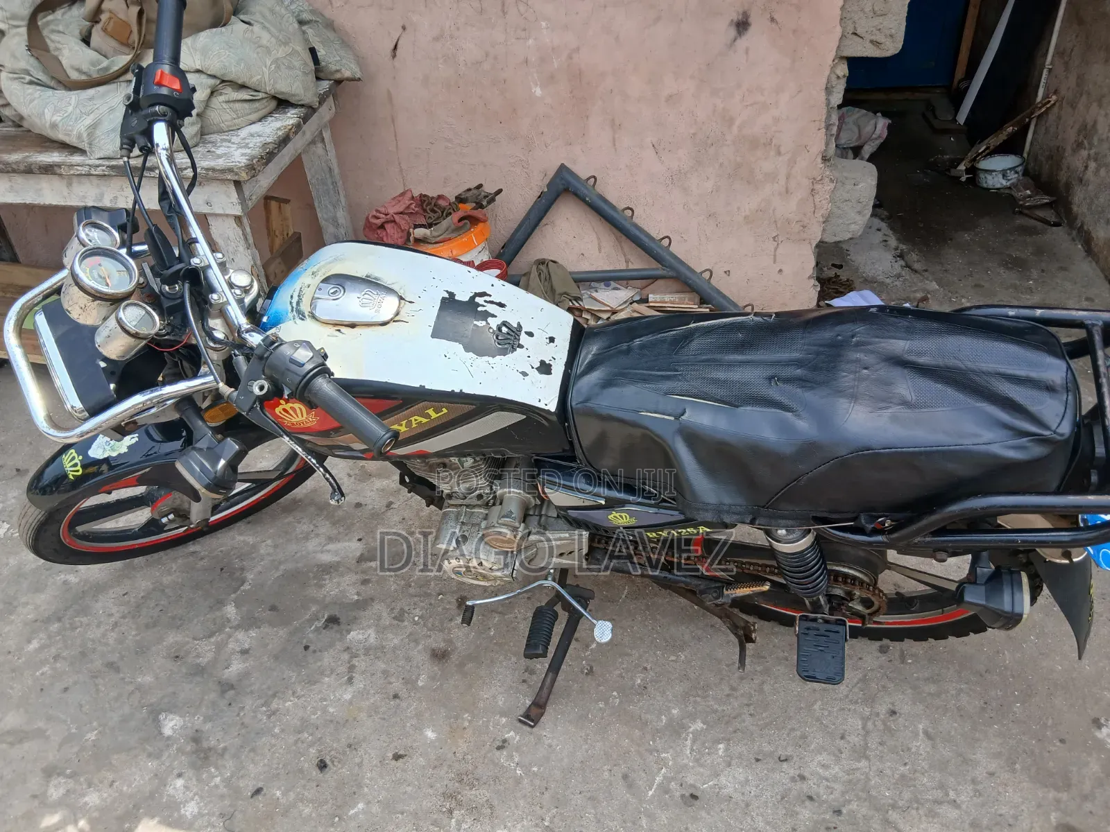 Royal Motorcycle 2018 Black
