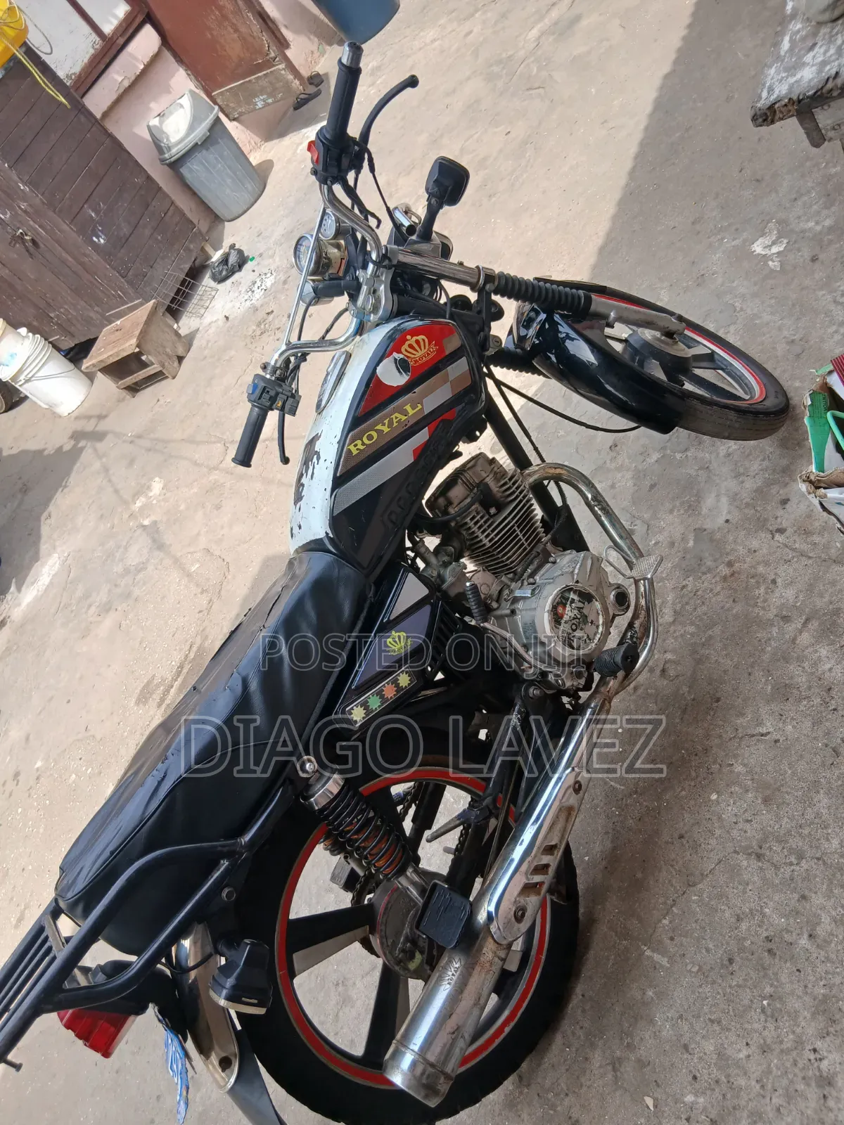 Royal Motorcycle 2018 Black