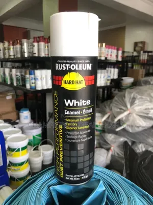 Rust-oleum Anti Rust Enamel Spray Paint Gloss White