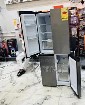 New Nasco Side by Side 4 Door Refrigerator 