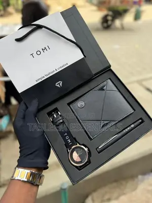 Tomi Watch Gift Set With Wallet