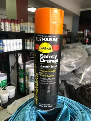 Rust-oleum Anti Rust Enamel Paint Safety Orange