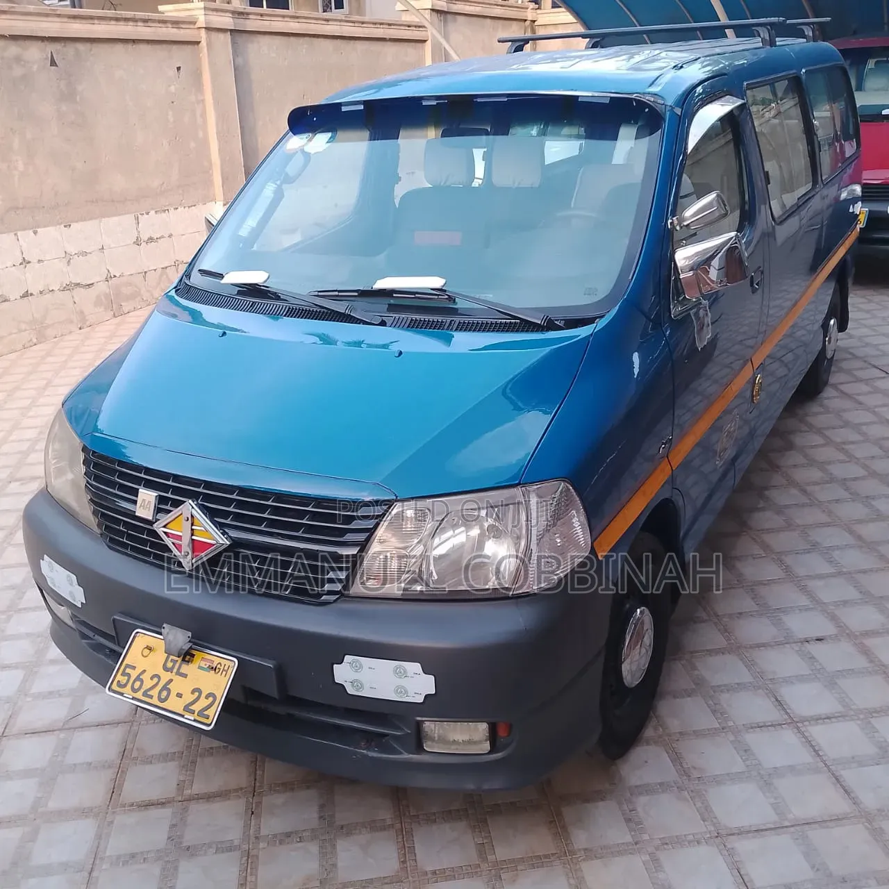 Toyota HiAce 2008 Blue