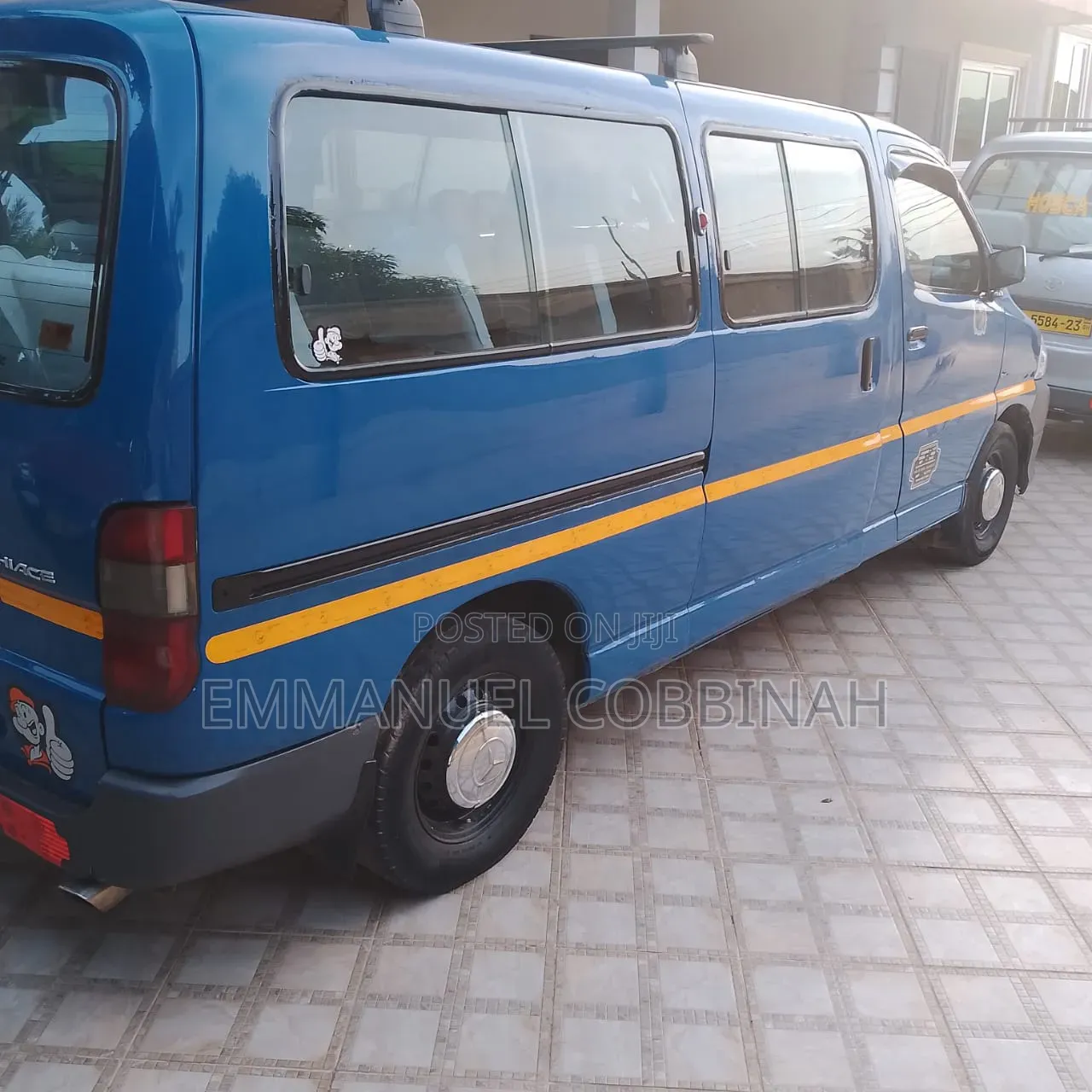 Toyota HiAce 2008 Blue