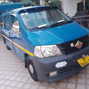Toyota HiAce 2008 Blue