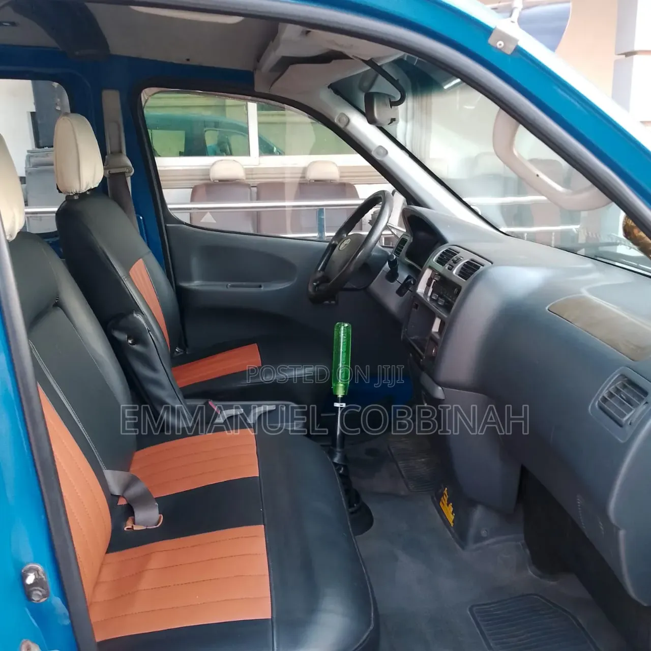 Toyota HiAce 2008 Blue