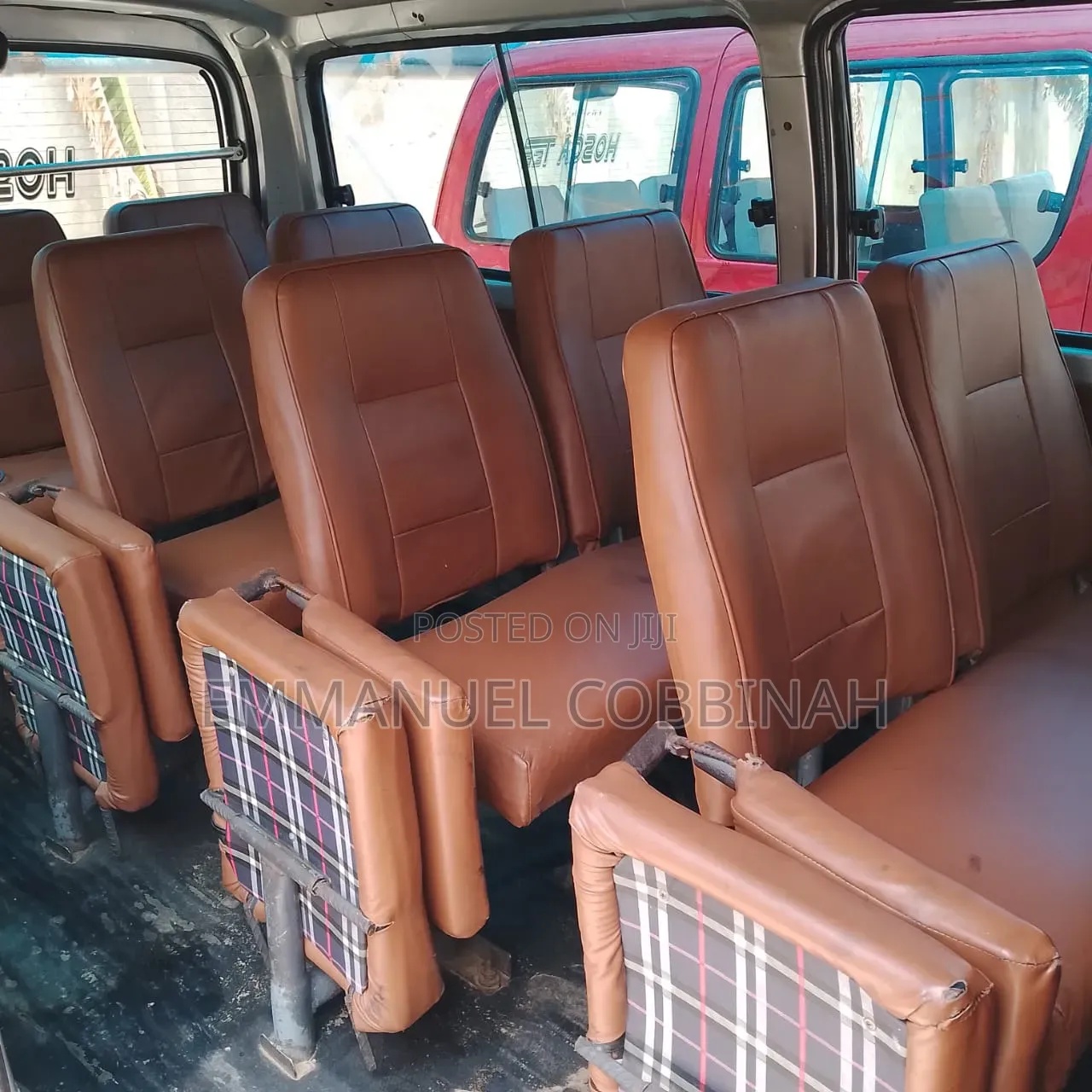Toyota HiAce 2008 Blue