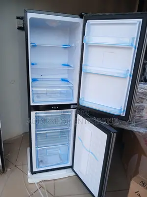 Nasco 158 Liters Bottom Freezer Double Door Refrigerator