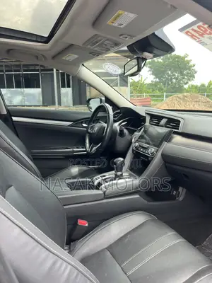 Honda Civic Touring 4dr Sedan (1.5L 4cyl) 2016 Silver