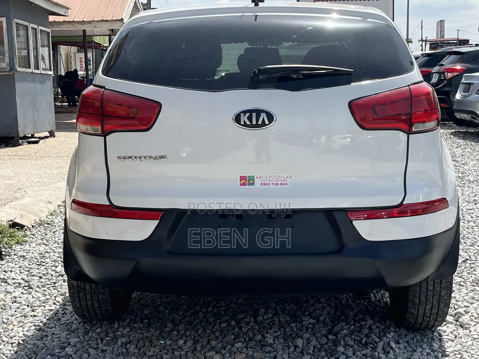 Kia Sportage EX 4dr SUV (2.4L 4cyl 6A) 2014 White