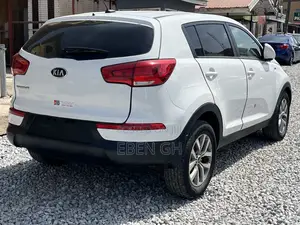 Kia Sportage EX 4dr SUV (2.4L 4cyl 6A) 2014 White