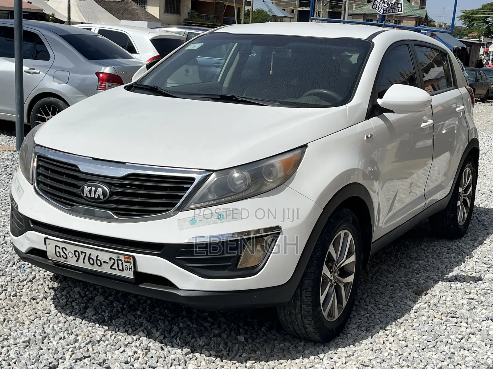 Kia Sportage EX 4dr SUV (2.4L 4cyl 6A) 2014 White