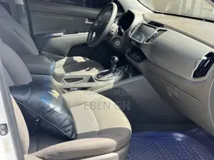 Kia Sportage EX 4dr SUV (2.4L 4cyl 6A) 2014 White