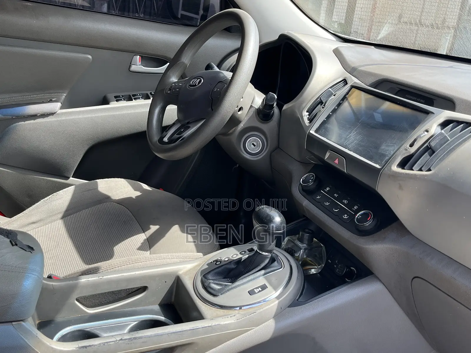 Kia Sportage EX 4dr SUV (2.4L 4cyl 6A) 2014 White