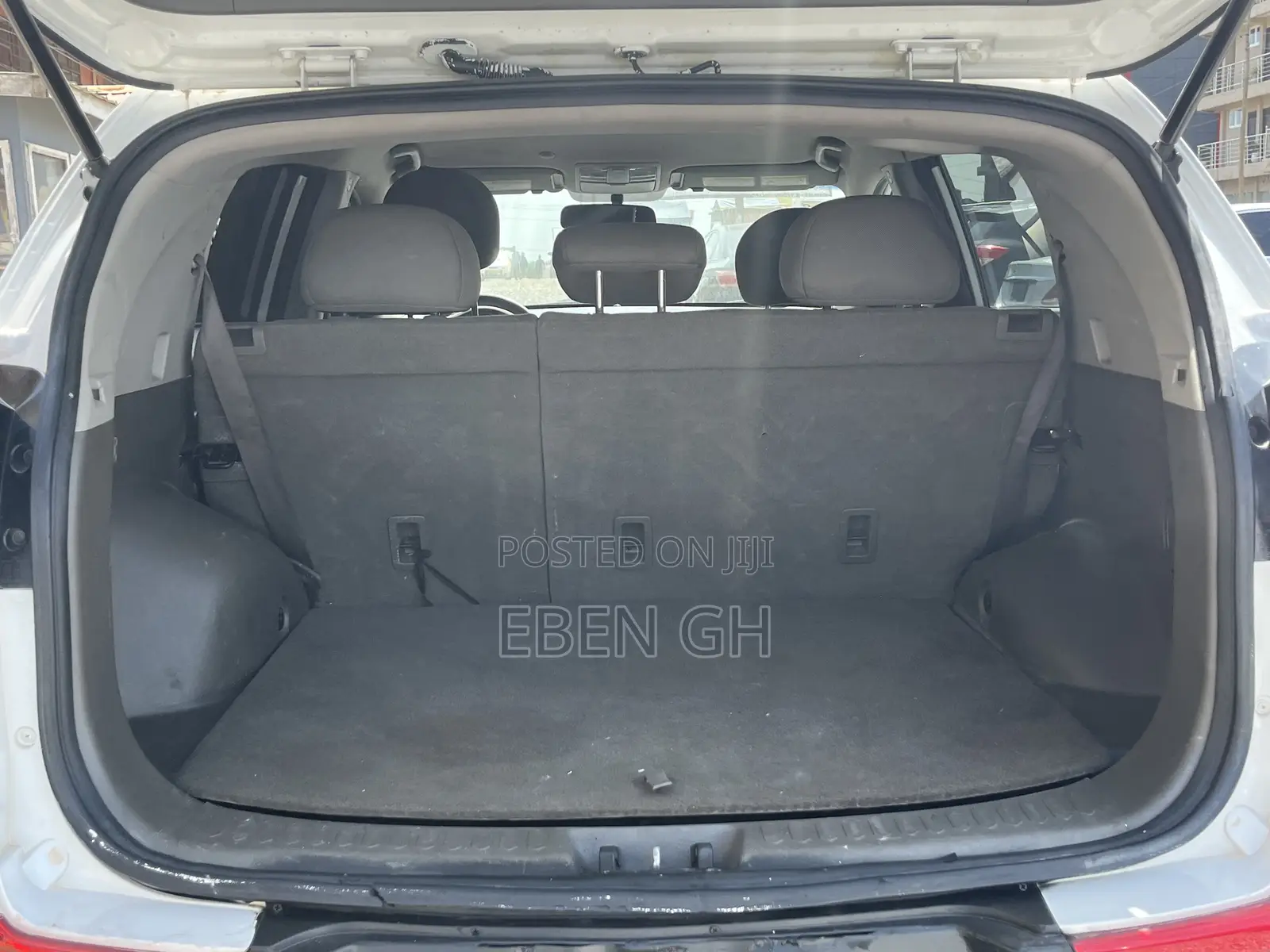 Kia Sportage EX 4dr SUV (2.4L 4cyl 6A) 2014 White