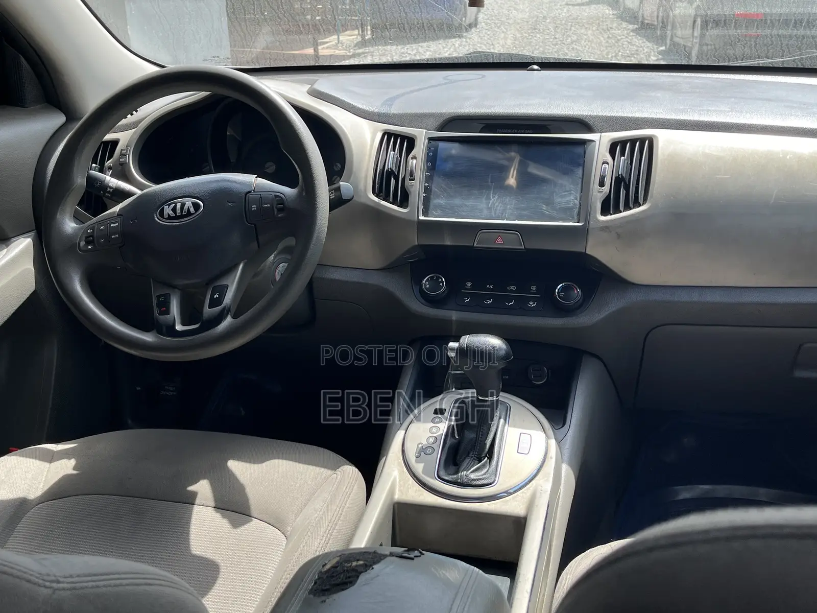 Kia Sportage EX 4dr SUV (2.4L 4cyl 6A) 2014 White