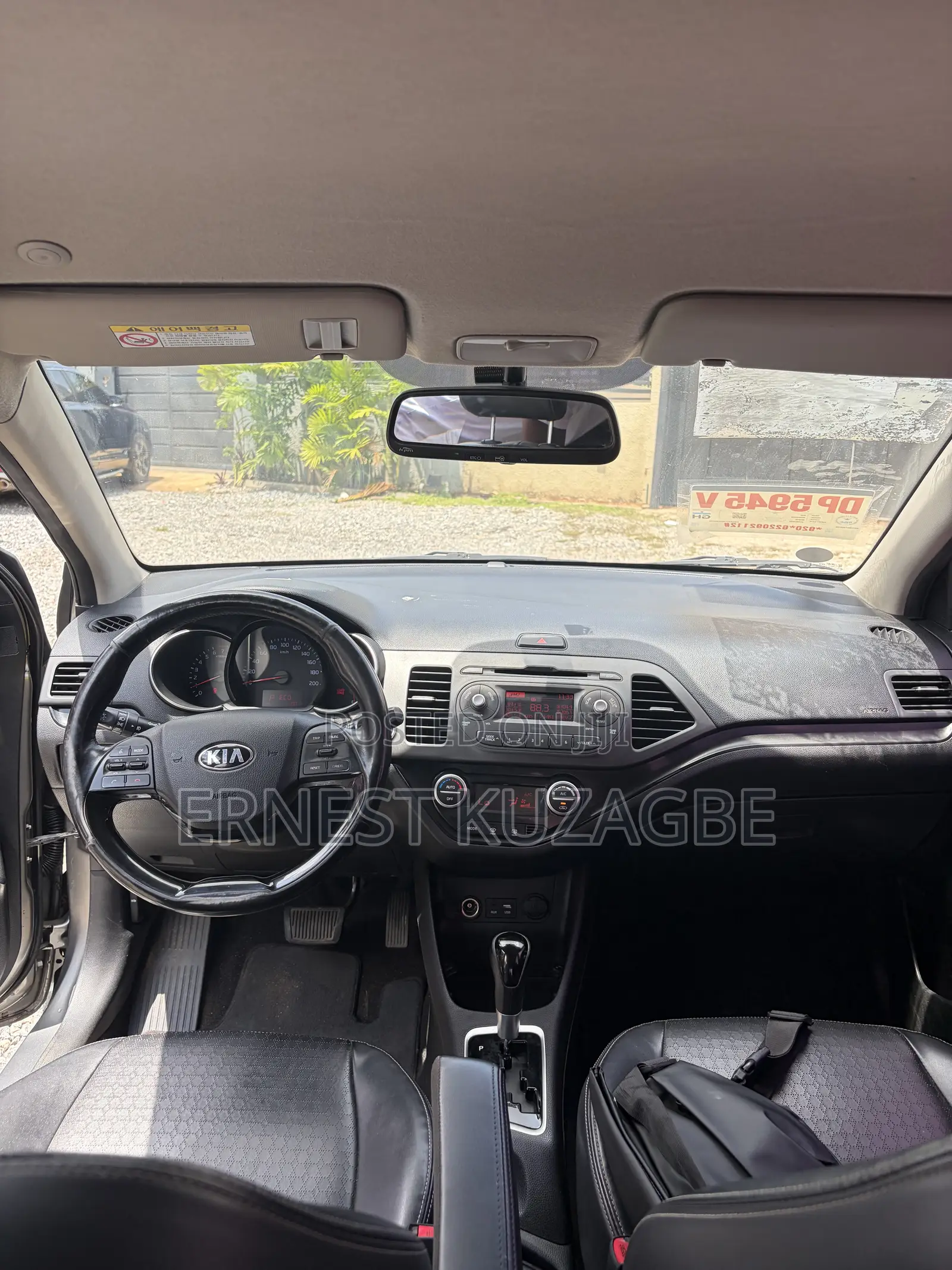 Kia Morning 2016 Silver