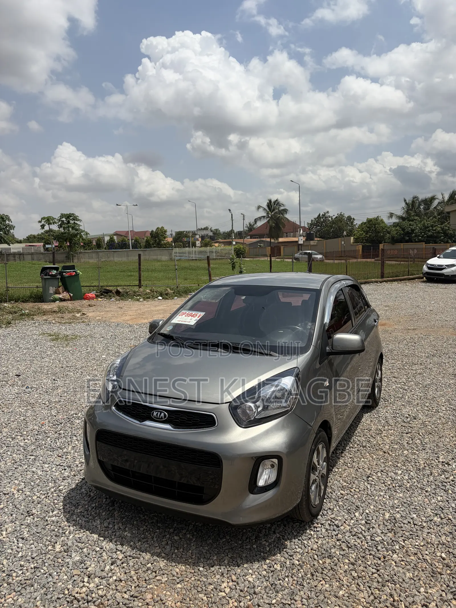 Kia Morning 2016 Silver