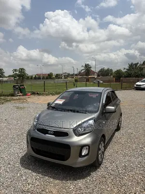 Kia Morning 2016 Silver