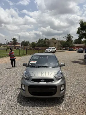 Kia Morning 2016 Silver