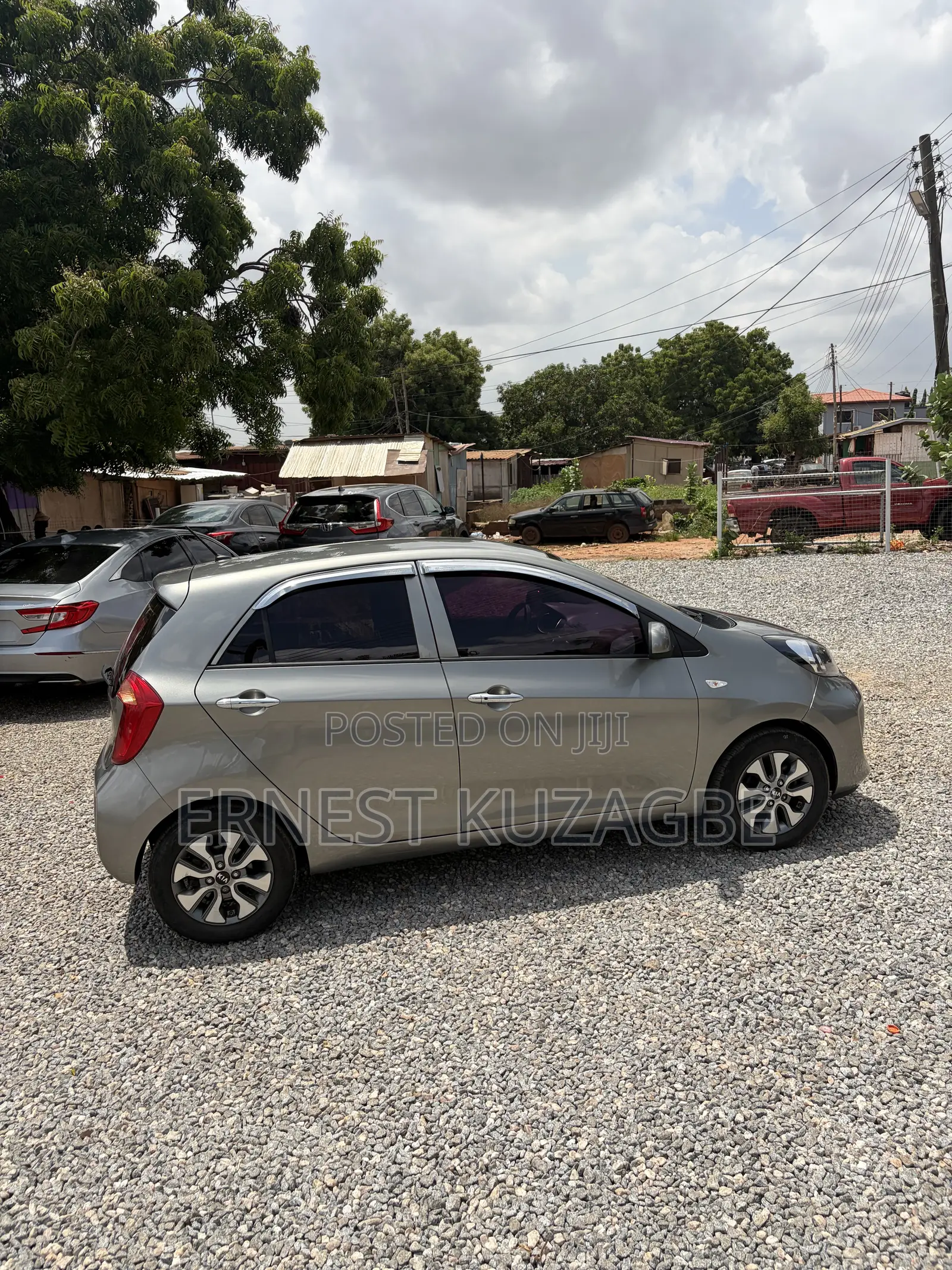Kia Morning 2016 Silver