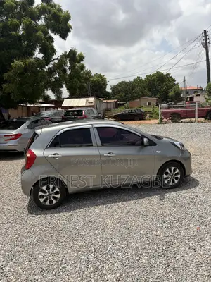 Kia Morning 2016 Silver