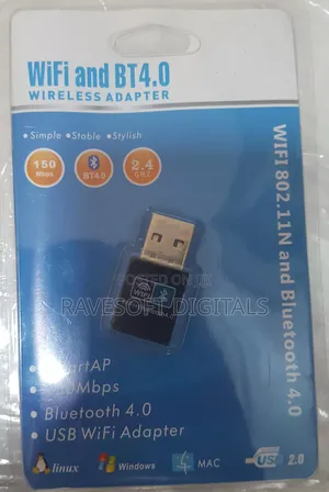 Usb Wifi/Buetooth Adapter
