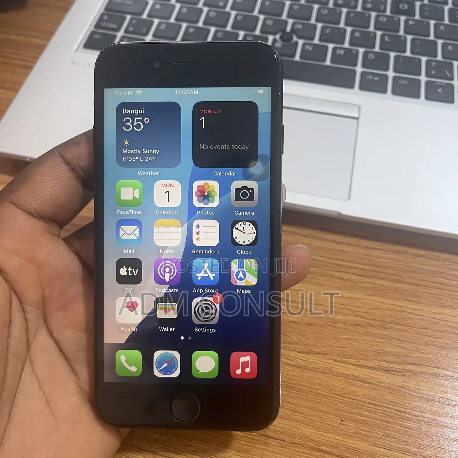 Apple iPhone SE (2020) 64 GB Black