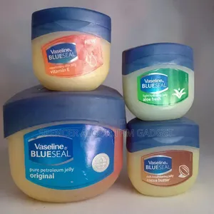 Vaseline Blueseal Aloe/Vitamin E/ Cocoa Jelly-100ml(25gh)/450ml(60gh)
