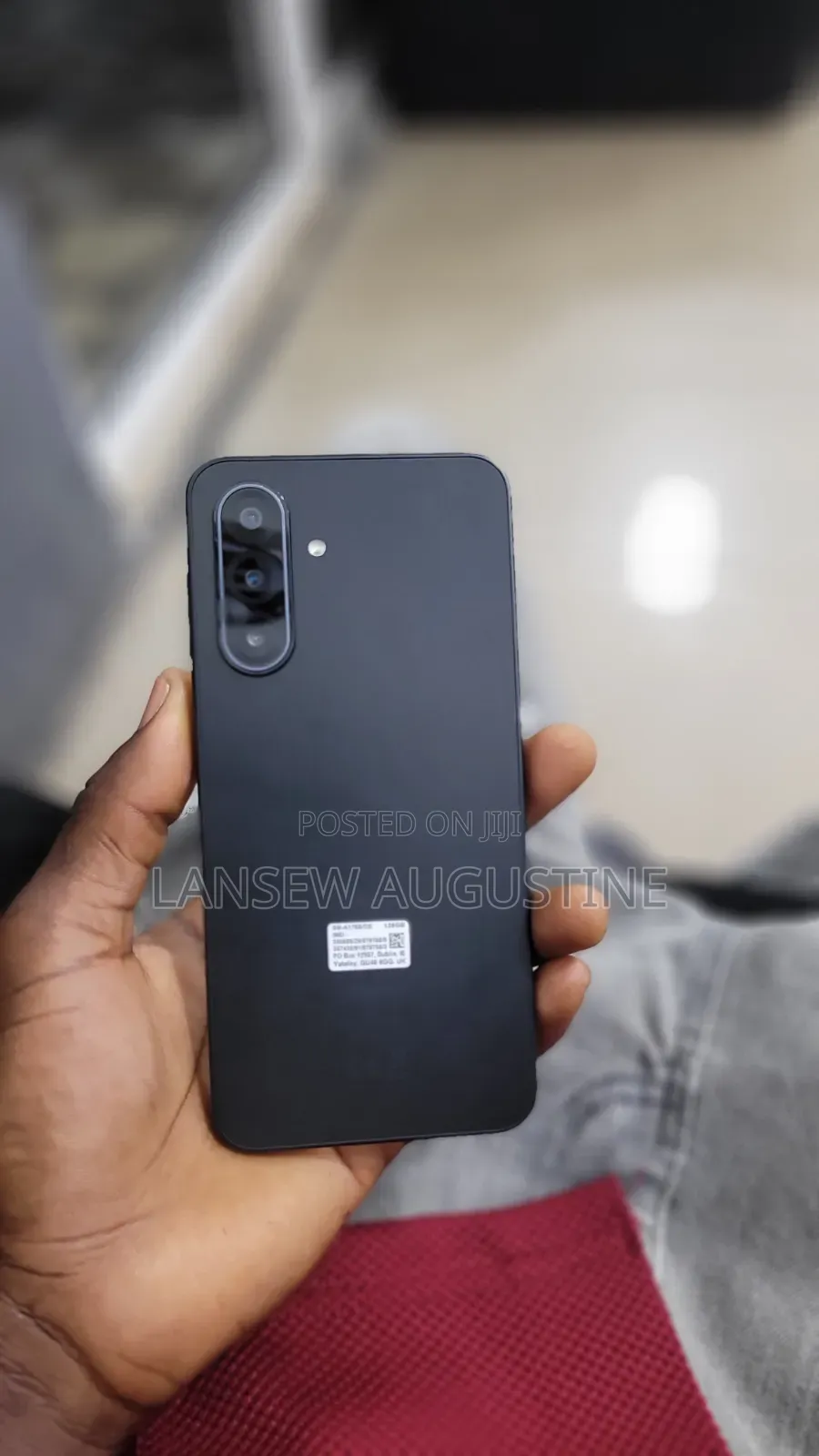 New Samsung Galaxy A17 5G 128 GB Gray
