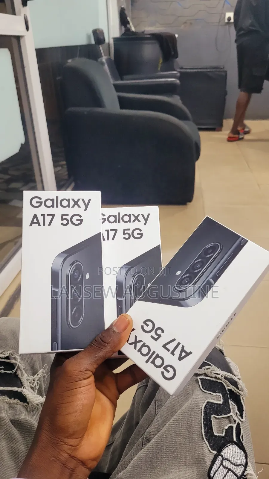 New Samsung Galaxy A17 5G 128 GB Gray