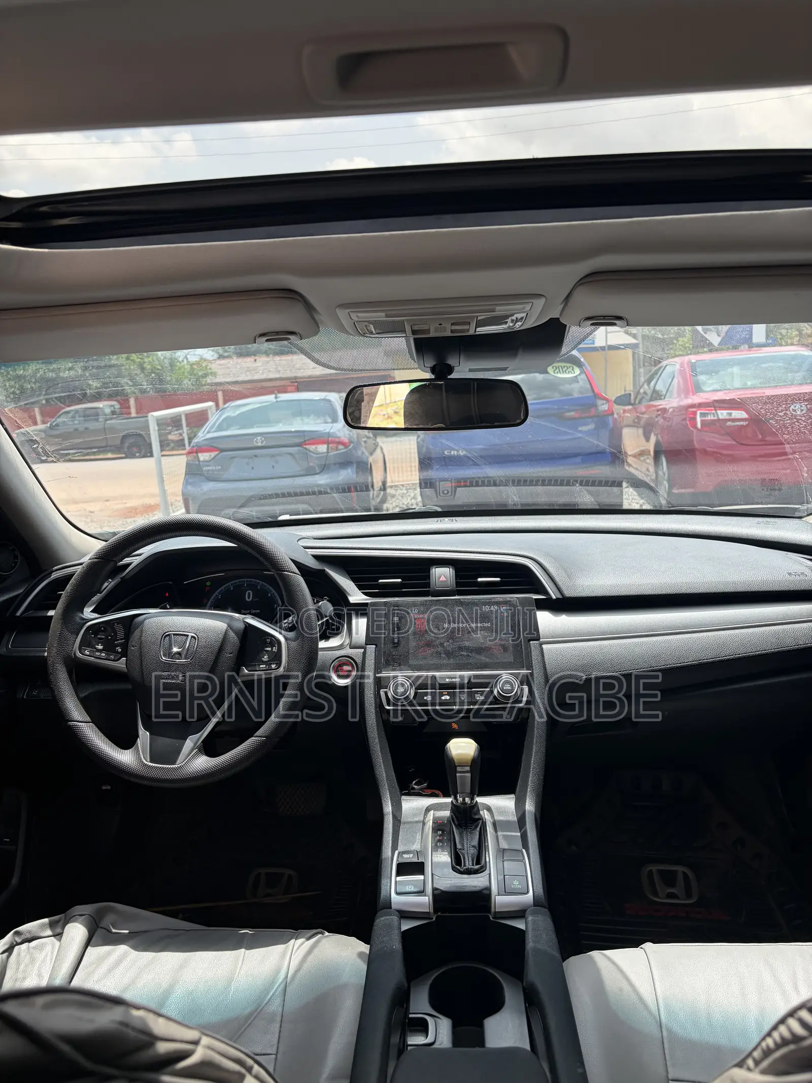 Honda Civic 2017 Blue