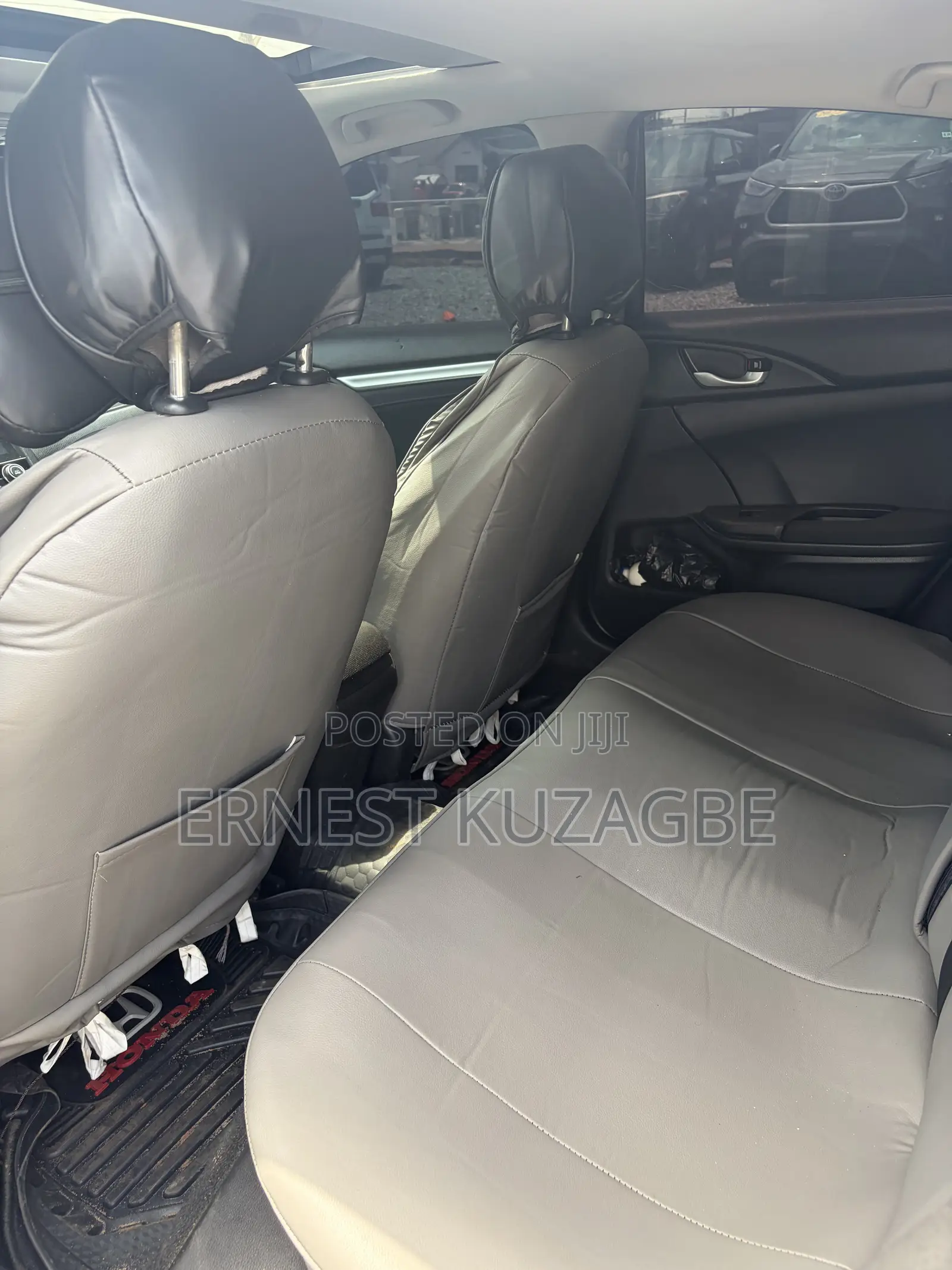 Honda Civic 2017 Blue