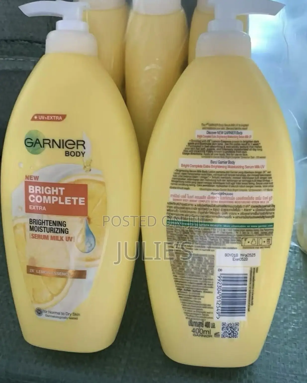 Garnier Body Lotion