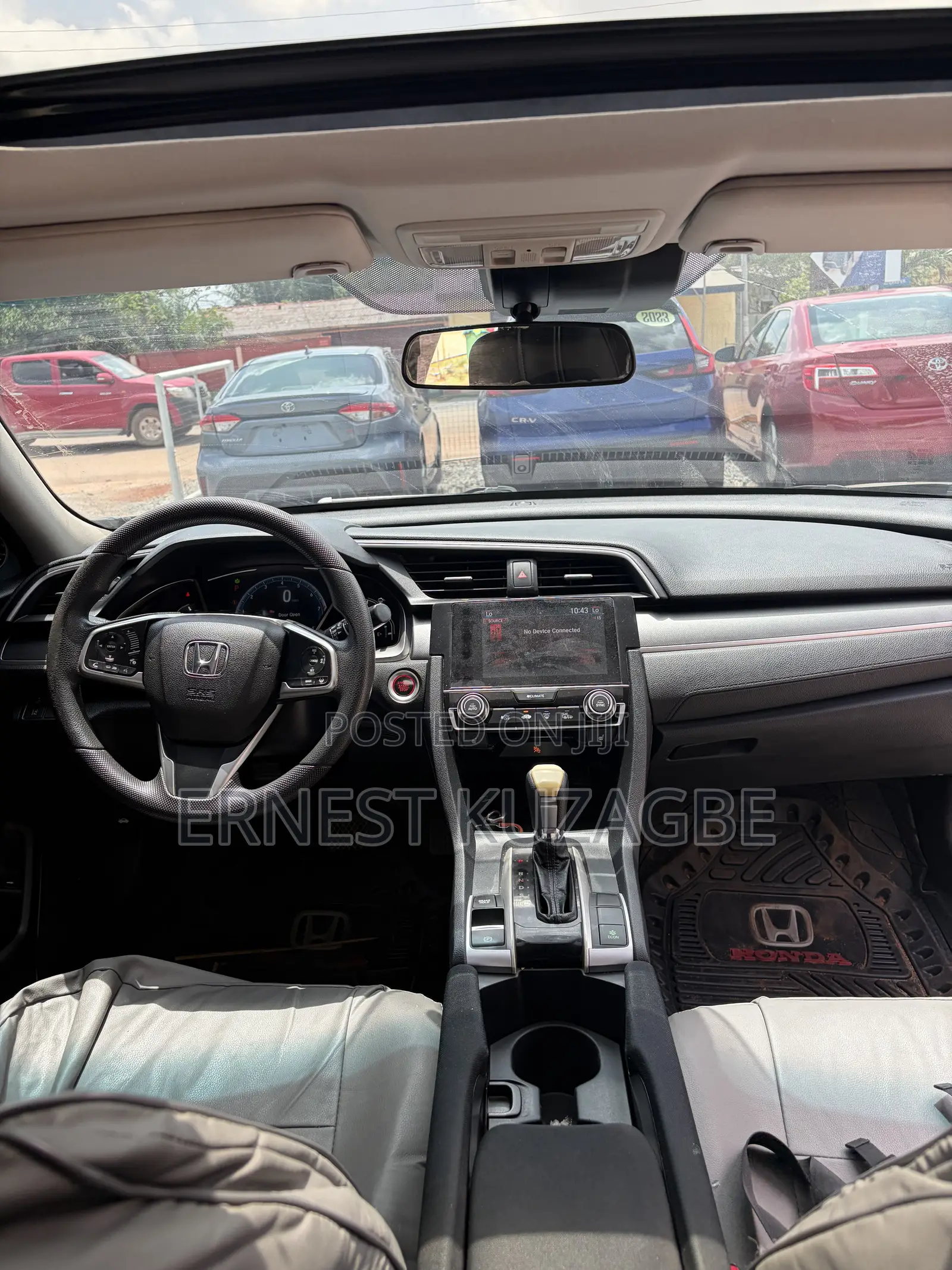 Honda Civic 2017 Blue