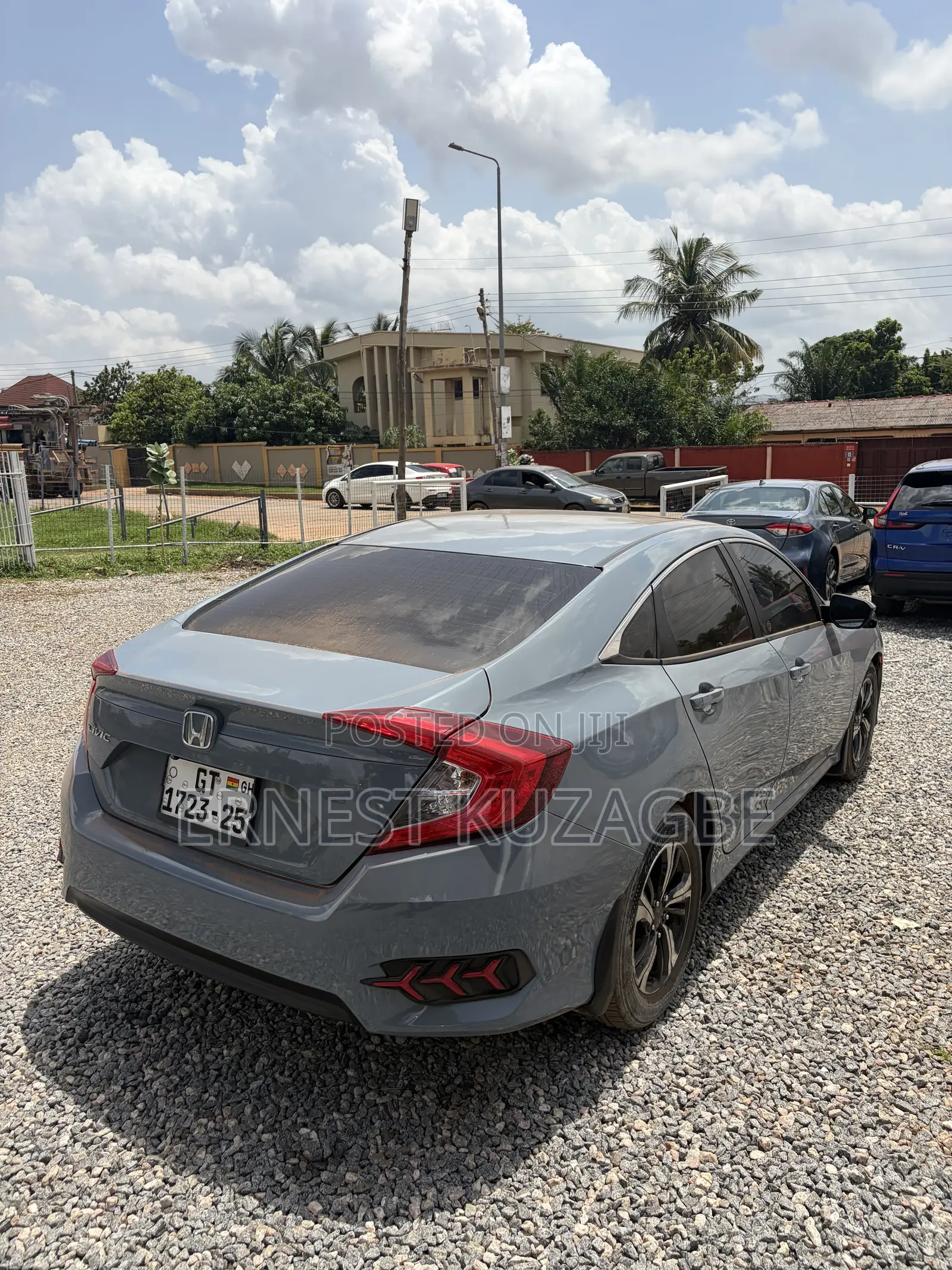 Honda Civic 2017 Blue