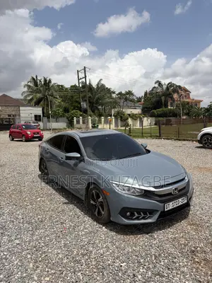 Honda Civic 2017 Blue