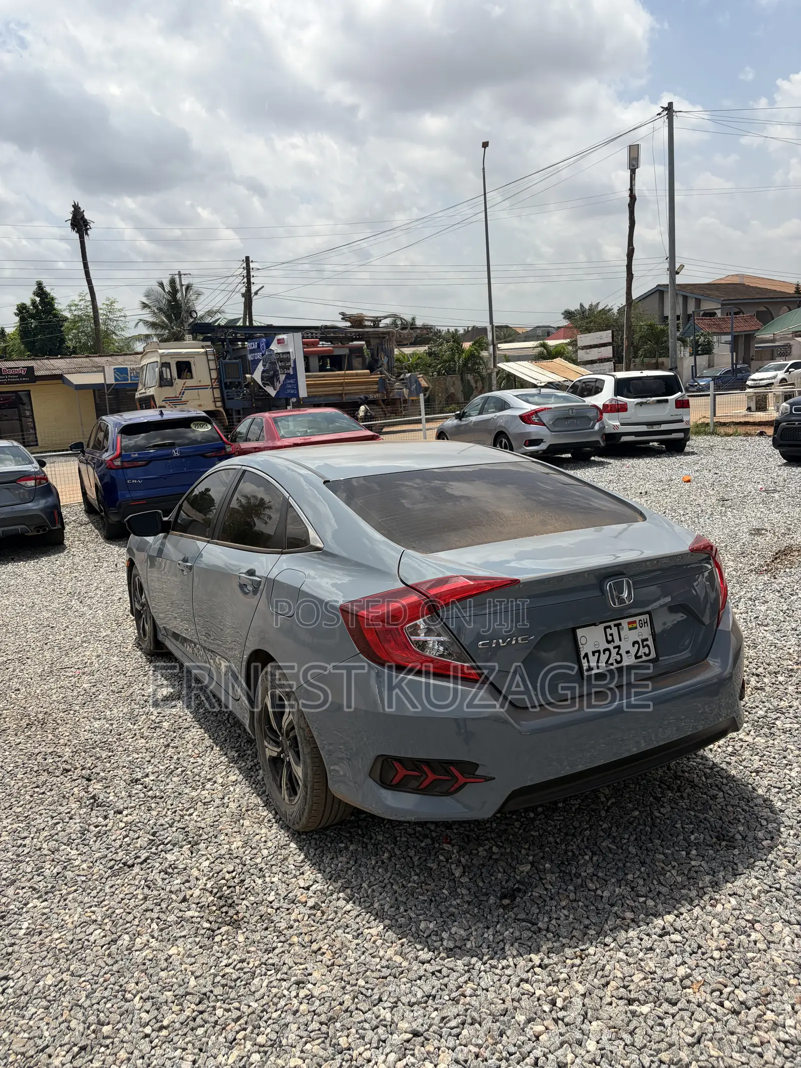 Honda Civic 2017 Blue