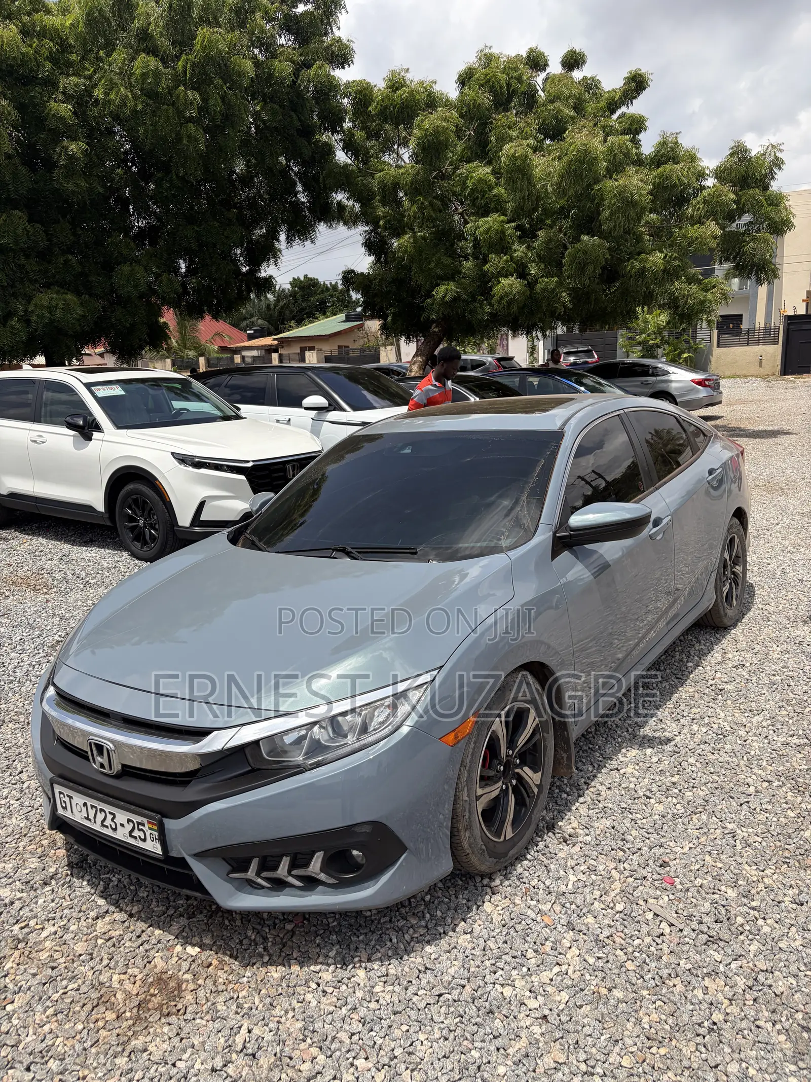 Honda Civic 2017 Blue