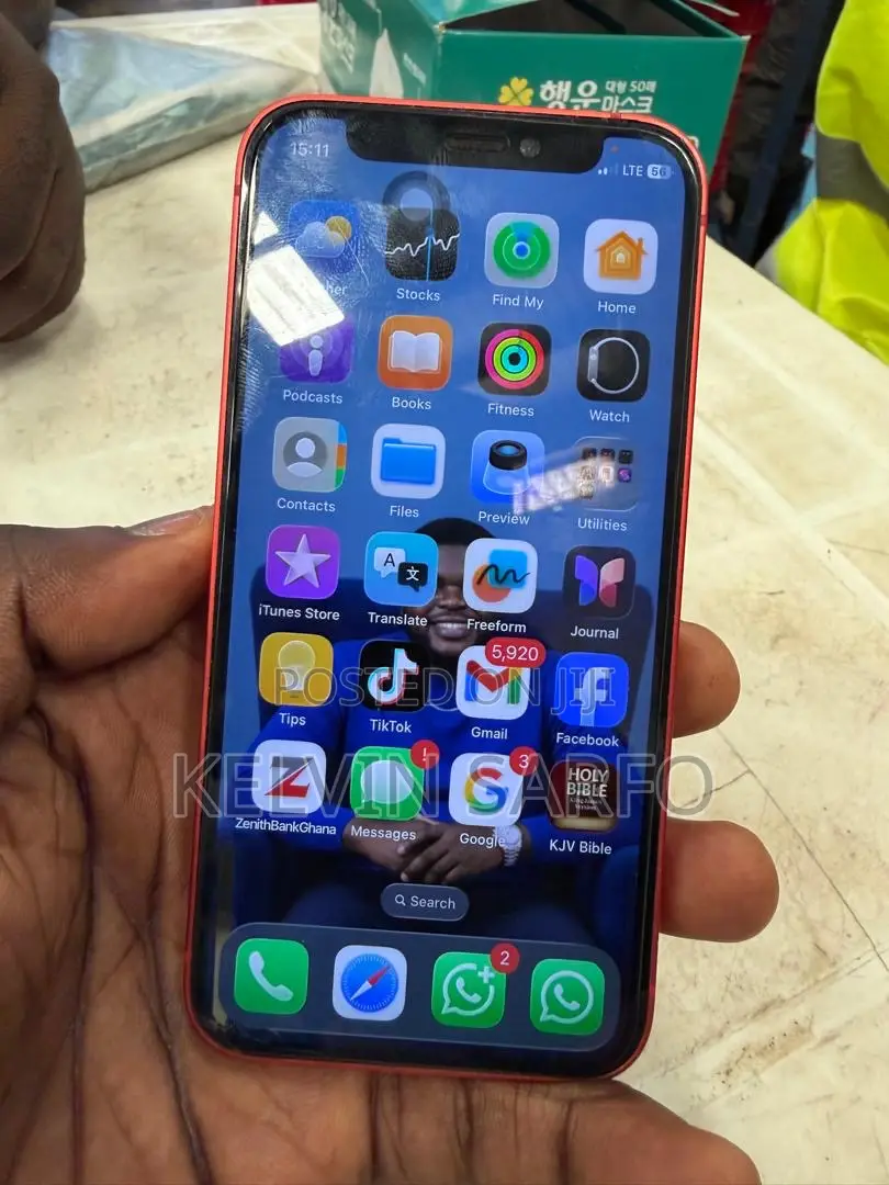Apple iPhone 12 mini 256 GB Red