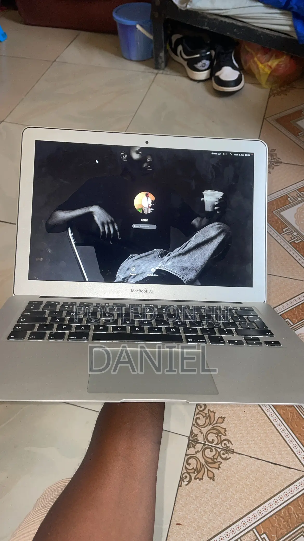 Laptop Apple MacBook Air 2017 8GB Intel Core i5 SSD 256GB
