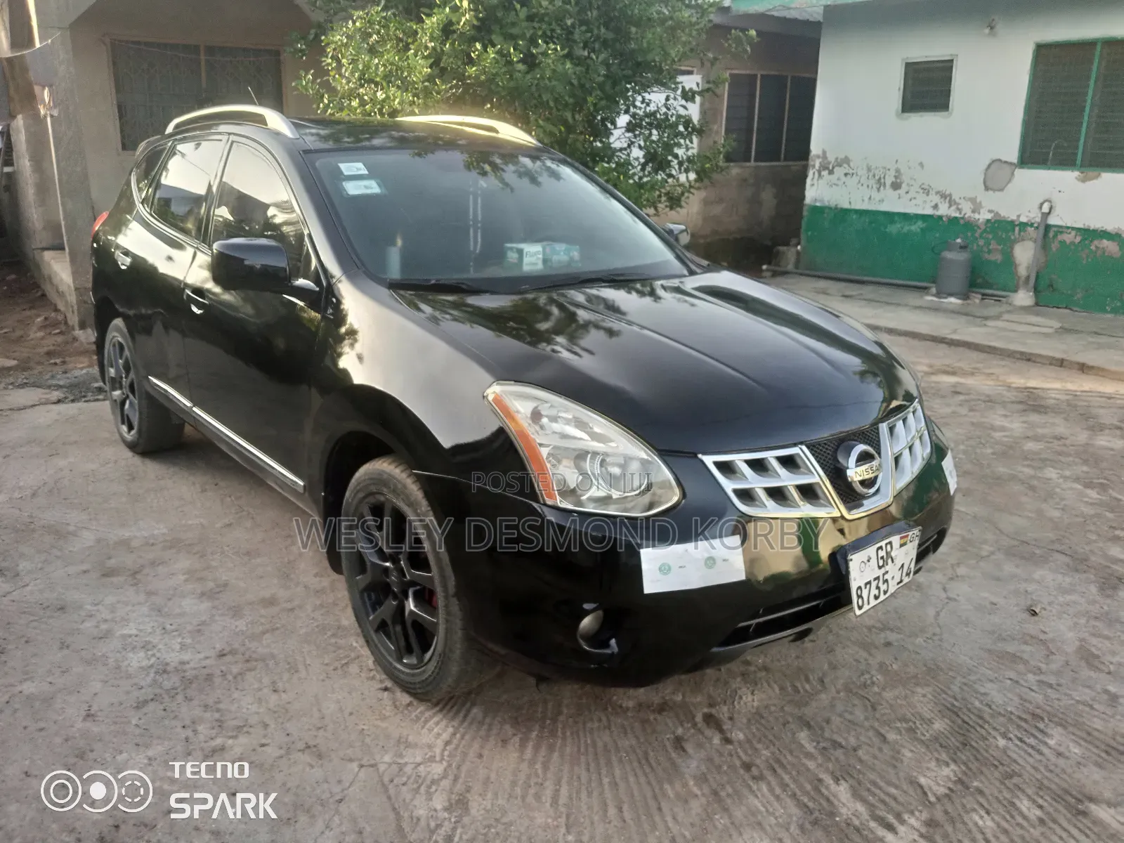 Nissan Rogue SV 2012 Black