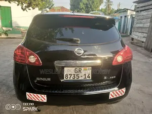 Nissan Rogue SV 2012 Black