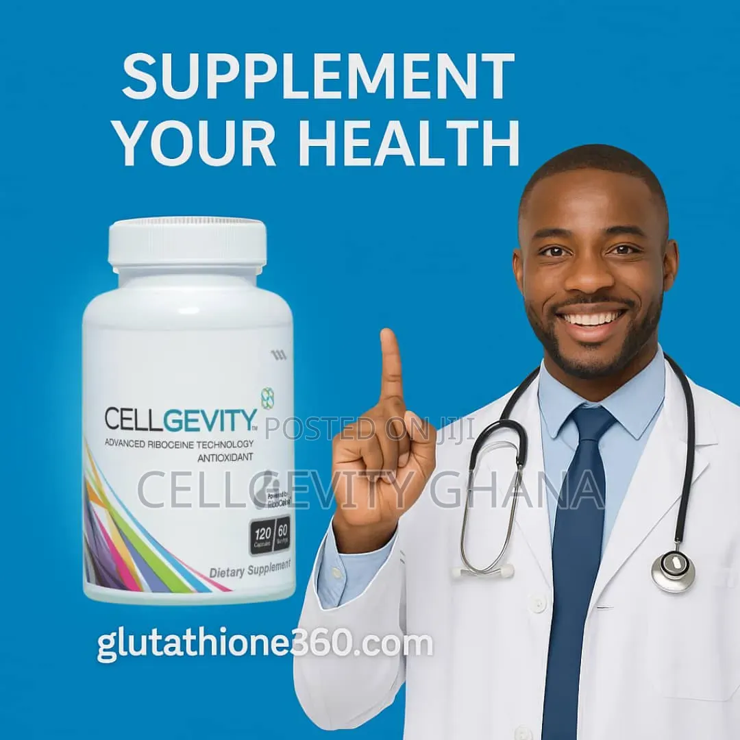 Cellgevity 1 Month Bottle 120 Capsules